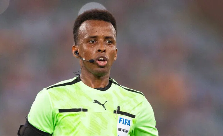 Coupe du monde : L’arbitre somalien stoppé à Miami