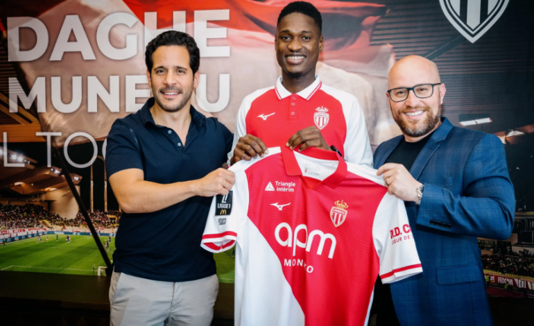 Sadibou Sané s’engage officiellement avec Monaco pour cinq saisons