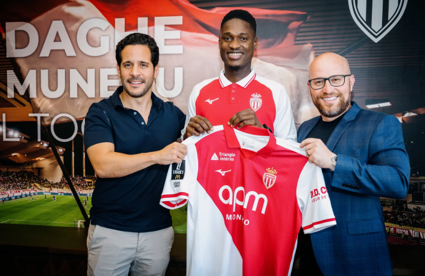 Sadibou Sané s’engage officiellement avec Monaco pour cinq saisons