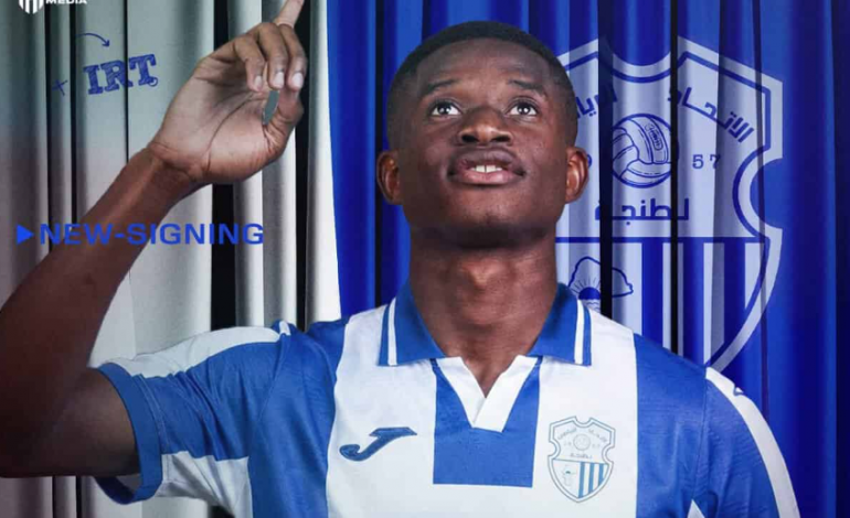 Mercato : Ibrahima Dieng rejoint l’IR Tanger