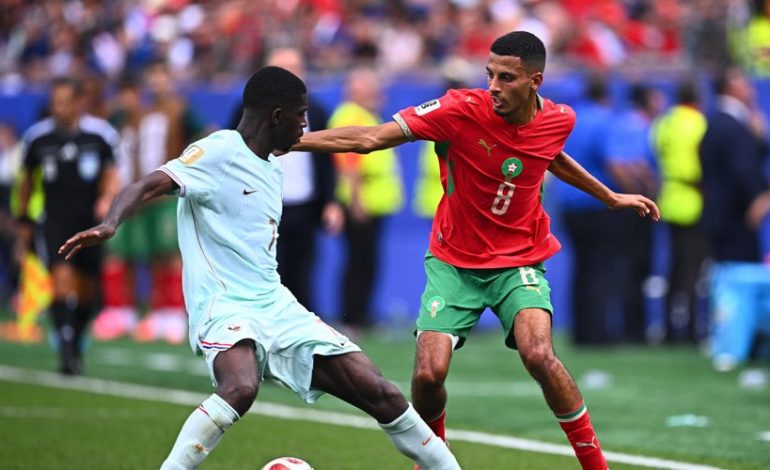 Coupe du Monde 2026 : le Maroc éliminé par une France trop solide