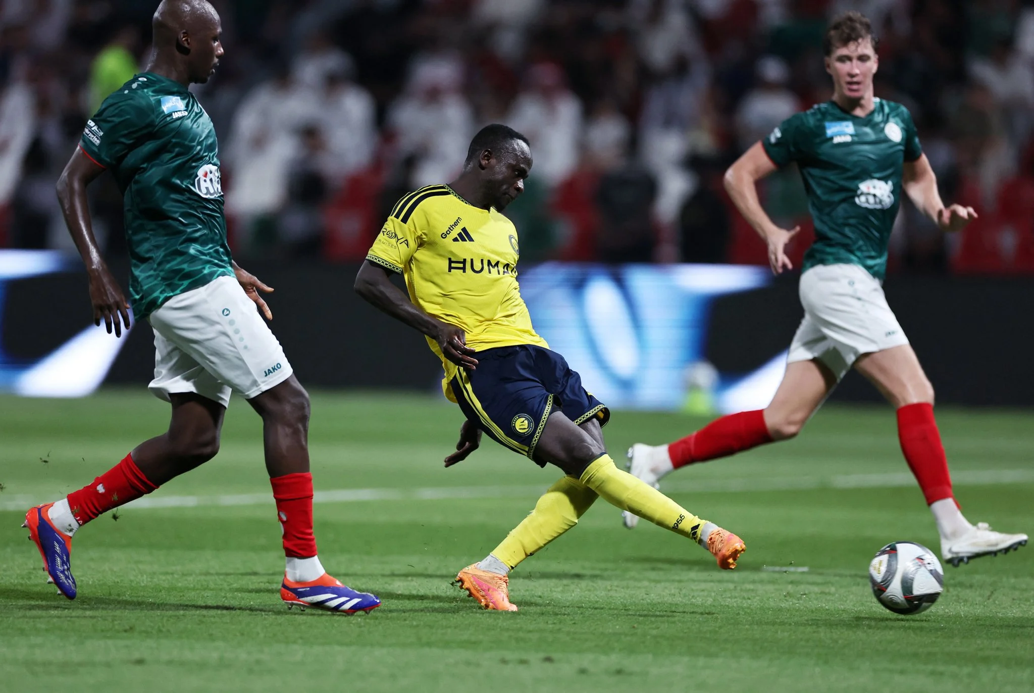 Sadio Mané frappe deux fois et offre une remontée folle à Al-Nassr