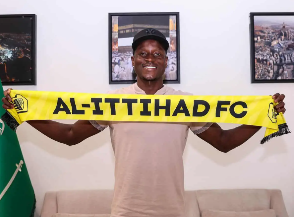 Dion Lopy explique son choix de rejoindre Al-Ittihad
