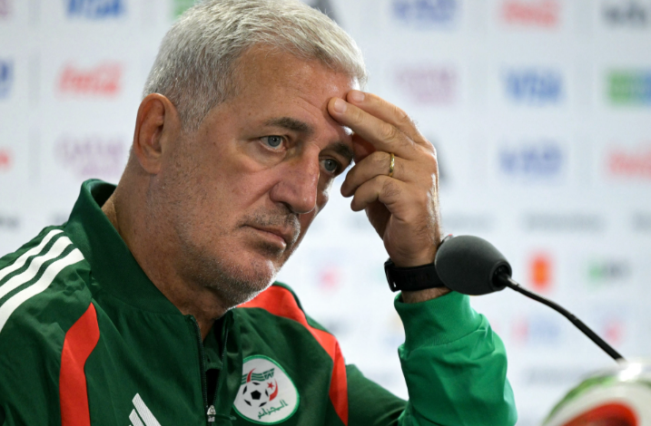 ALGÉRIE – La FAF met fin à l’ère Vladimir Petković