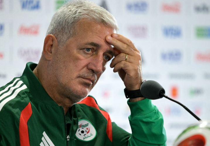 ALGÉRIE – La FAF met fin à l’ère Vladimir Petković