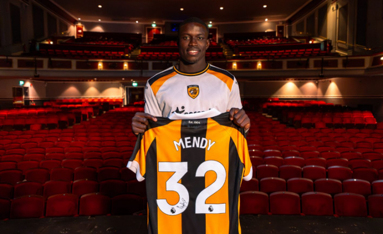 25 millions d’euros ! Nobel Mendy débarque à Hull City avec de grandes ambitions
