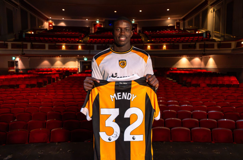 25 millions d’euros ! Nobel Mendy débarque à Hull City avec de grandes ambitions