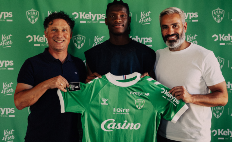ASSE : Lamine Sonko signe son premier contrat pro