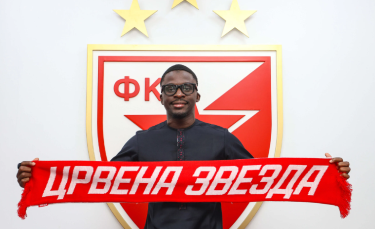 Bamba Dieng rebondit enfin : Le Sénégalais signe à l’Étoile Rouge de Belgrade