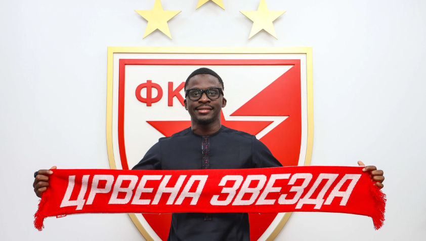 Bamba Dieng rebondit enfin : Le Sénégalais signe à l’Étoile Rouge de Belgrade