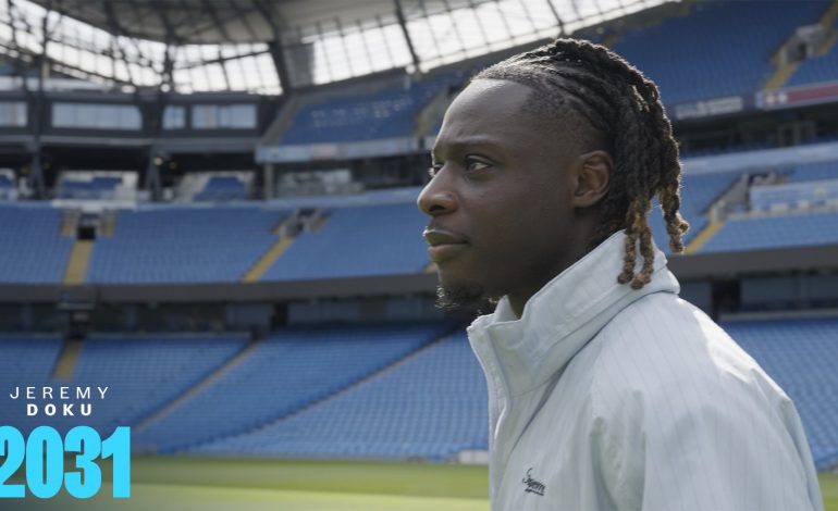 Manchester City verrouille Jérémy Doku jusqu’en 2031 !