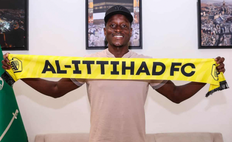 Mercato : Dion Lopy quitte Almería pour Al-Ittihad