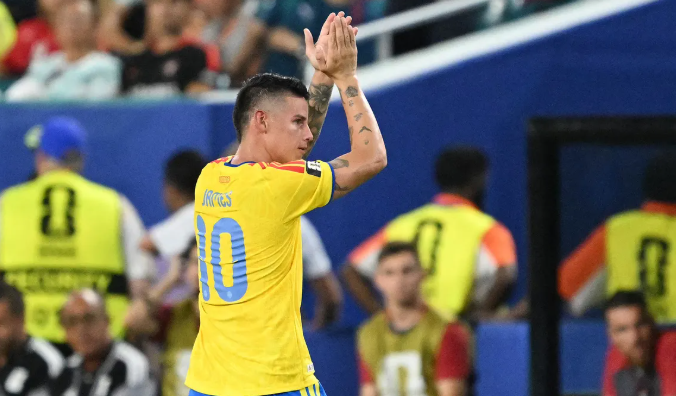 À 35 ans, James Rodriguez annonce la fin de son aventure internationale