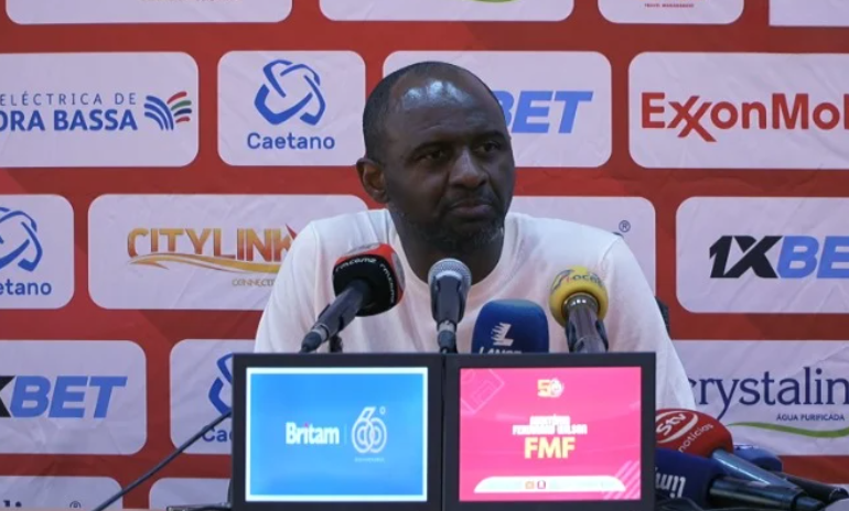 Patrick Vieira après le nul : « On est sur la bonne voie »