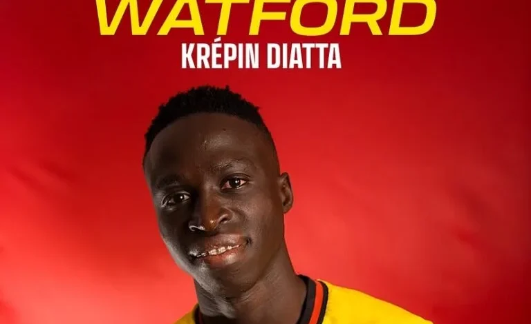 Krépin Diatta quitte Monaco et rejoint officiellement Watford