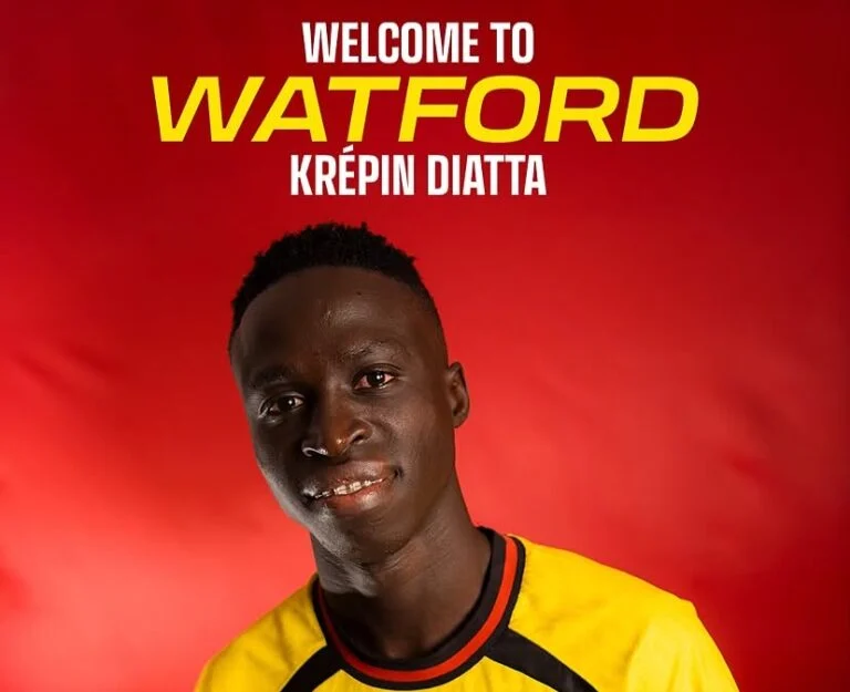 Krépin Diatta quitte Monaco et rejoint officiellement Watford