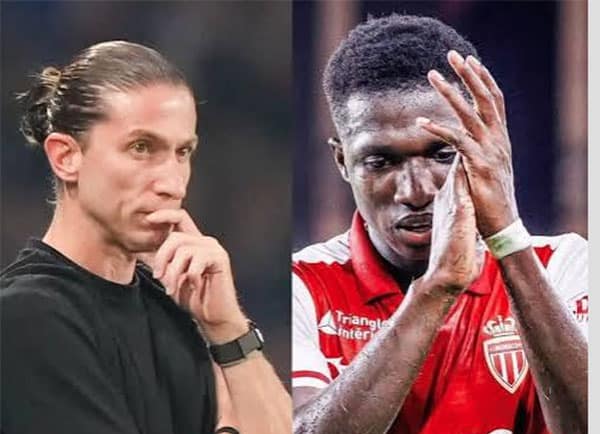 Lamine Camara impressionne Filipe Luís après son but contre Fribourg