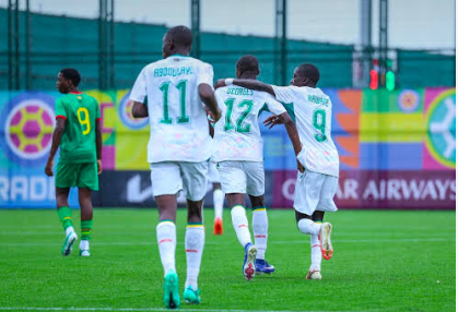 Mondial U15 : Les Lionceaux défient la Géorgie pour une place en huitièmes de finale